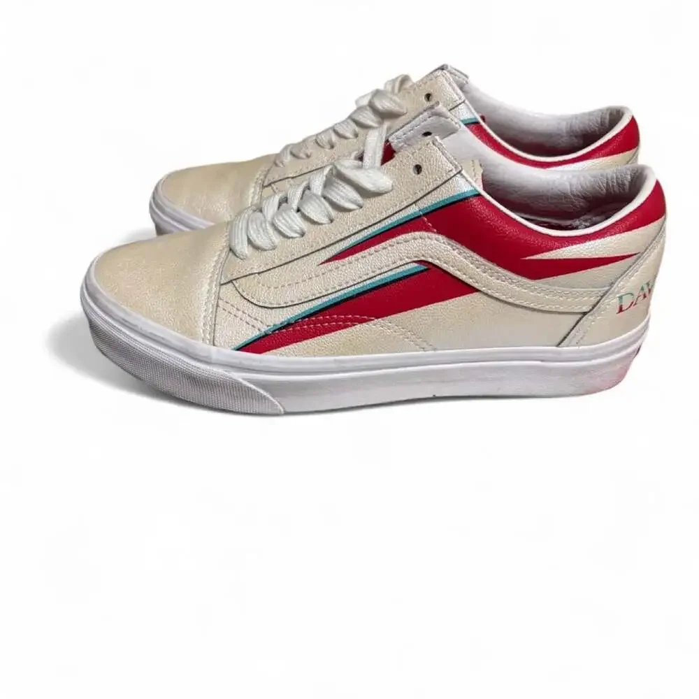 Vans Old Skool David Bowie Aladdin Sane Sneakers Size 9.5